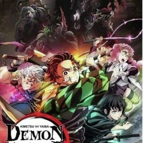 Assistir Demon Slayer 3 Filme 2023 Dublado HD - 3D model by