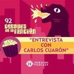 ENTREVISTA a Carlos Cuarón y reseña El poder del perro Después de