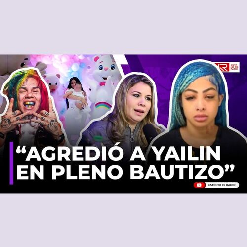 Tekashi Agredi A Yailin En Pleno Bautizo De Cattleya Y La Piry