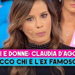 Uomini E Donne Claudia D Agostino Ecco Chi E L Ex Famoso From