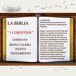 LA BIBLIA 1 CORINTIOS COMPLETO REINA VALERA NUEVO TESTAMENTO From