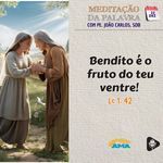 22 de dezembro de 2024 Meditação da Palavra do Senhor from Pe João