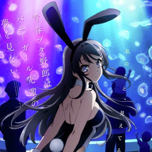 Seishun Buta Yarou wa Bunny Girl Senpai no Yume wo Minai ED [Part  Section]「Fukashigi no Carte」 - Japanese Podcast - Download and Listen Free  on JioSaavn