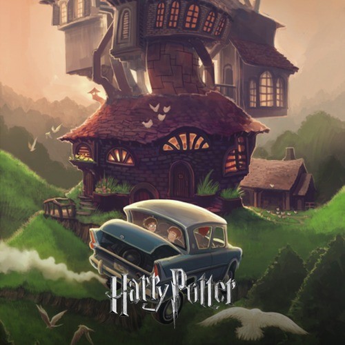 Гаррі Поттер і таємна кімната - Характерник