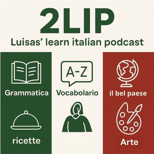 2LIP - Learn Italian with Luisa