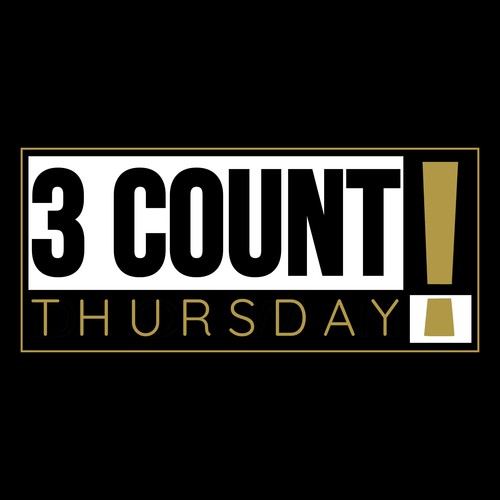 3 Count Thursday