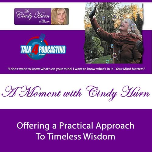 A Moment with Cindy Hurn