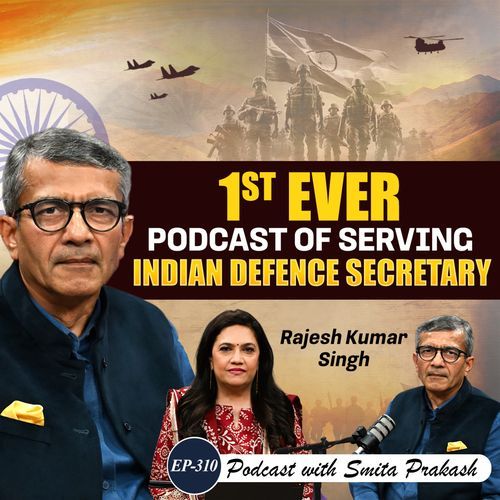 EP-310 | Defence Secretary Rajesh Kumar Singh on Op Sindoor, Drones ...