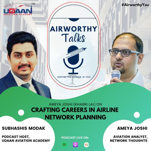 Ameya Joshi on Crafting Careers in Airline Network Planning from ...