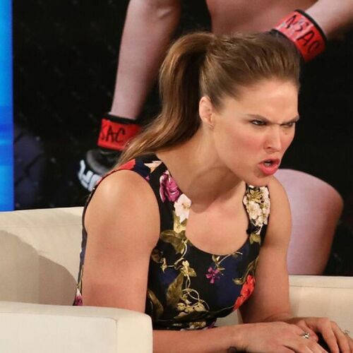 Ronda Rousey Did Not Show Up Monday Night Raw But Show Up Other ...