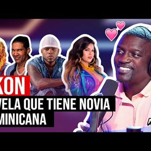 179. AKON REVELA QUE ESTA ENAMORADO EN RD HABLA SOBRE OMEGA