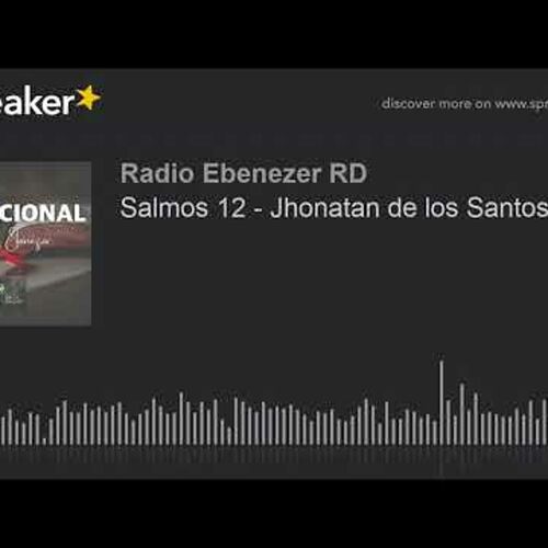 Salmos Jhonatan De Los Santos From Anclados A La Verdad Listen On JioSaavn