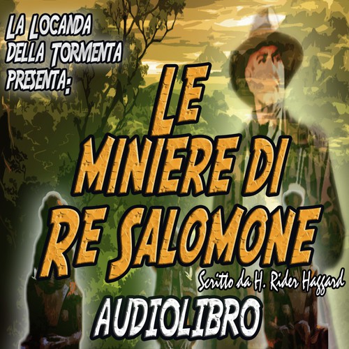 Audiolibro Le miniere di Re Salomone - Henry R. Haggard