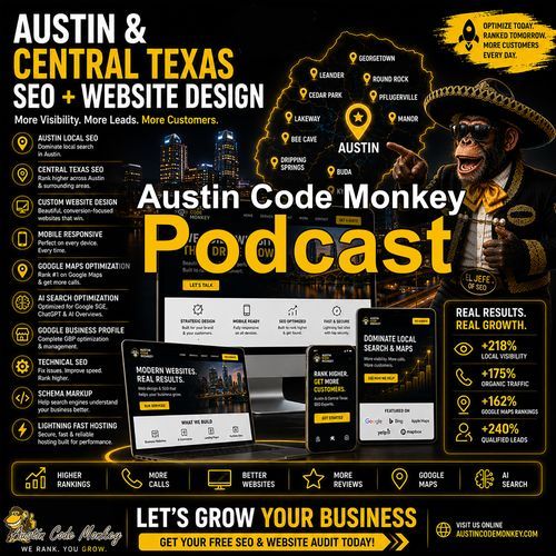 Austin Code Monkey | Austin SEO Company & Web Design Experts