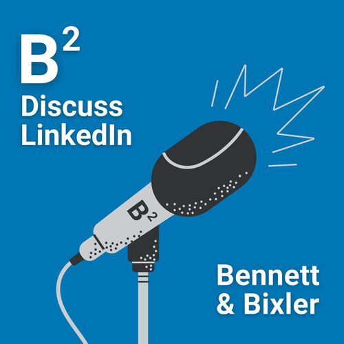 LinkedIn Cover Story From B² (B Squared) Discuss LinkedIn - Listen On ...