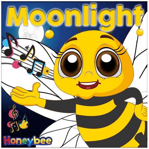 Moonlight Meditation with Melodybee from Bedtime Stories - Mrs. Honeybee -  Listen on JioSaavn