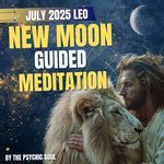 July 2025 Leo New Moon Guided Meditation | Manifest Love, Joy ...