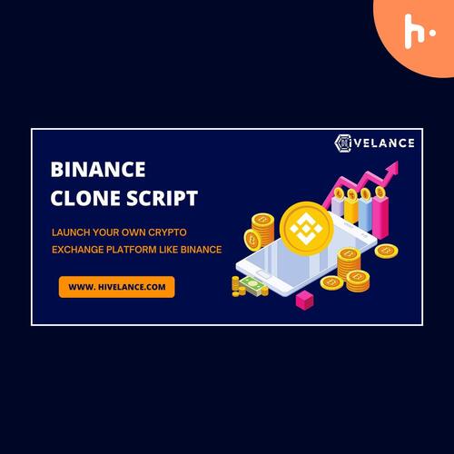 Binance Clone Script - Hivelance