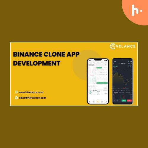 Binance clone App script development and its Features