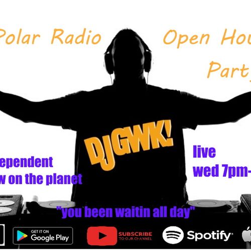 Bipolar radio open house party