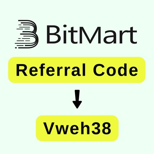 Bitmart referral code: "Vweh38"