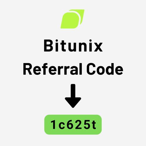 Bitunix referral code: 1c625t