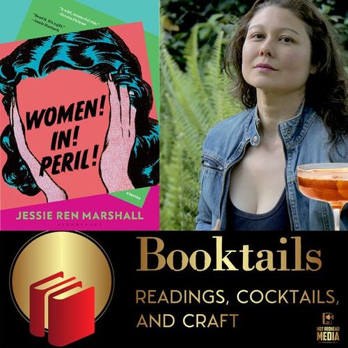 S4 Ep5: Jessie Ren Marshall - Women! In! Peril! - S4 EP5 from Booktails ...