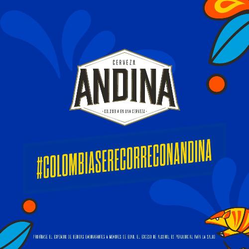 #COLOMBIASERECORRECONANDINA