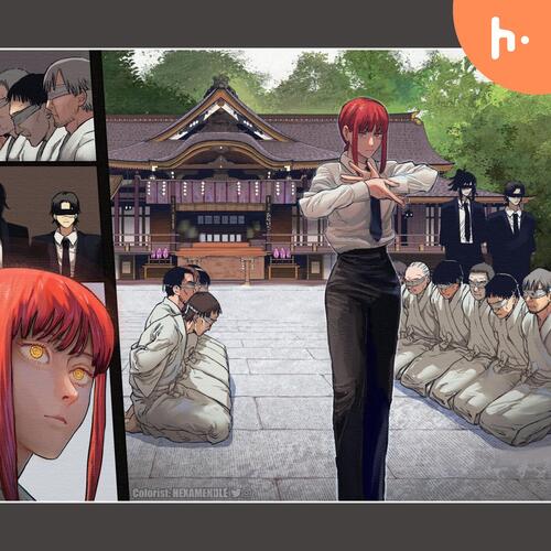 Chainsaw man (from 'chainsaw man official manga trailer' viz media