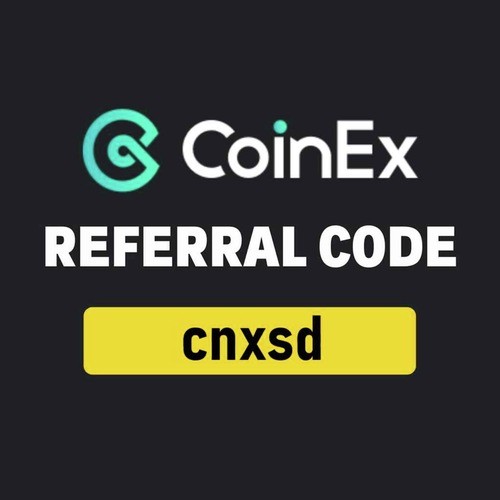 CoineX Referral Code: cnxsd (Claim $1000 Signup Bonus)