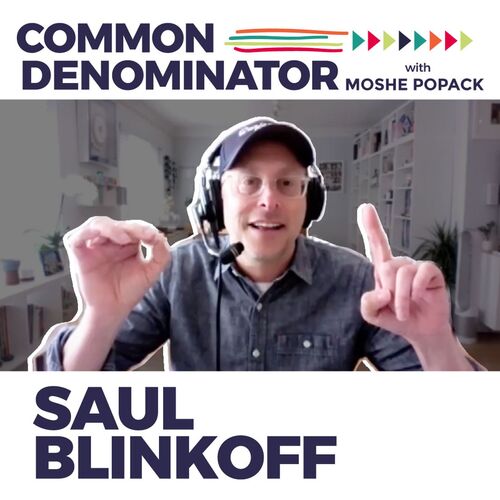 Disney animator & director Saul Blinkoff on movie magic, perseverance &  “living a life of awesome” from Common Denominator - Listen on JioSaavn