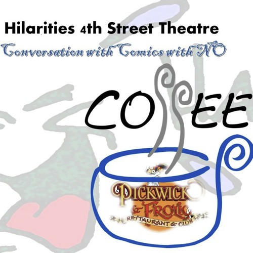 Conversations with Comics with NO COFFEE -Retired 2020