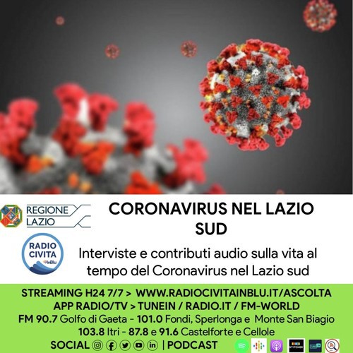 Coronavirus nel Lazio sud