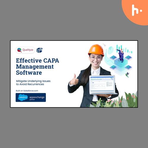 Corrective and Preventive Action (CAPA) Software - Qualityze