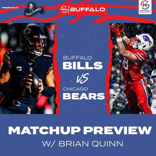 How to watch, listen, stream  Chicago Bears vs. Buffalo Bills