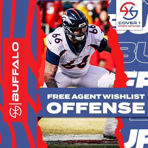 Buffalo Bills Free Agent Wish List - Offense 