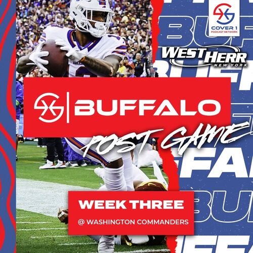 Buffalo Bills Postgame Show_ Washington Commanders NFL Week 3 Recap _ C1  BUF from Cover 1