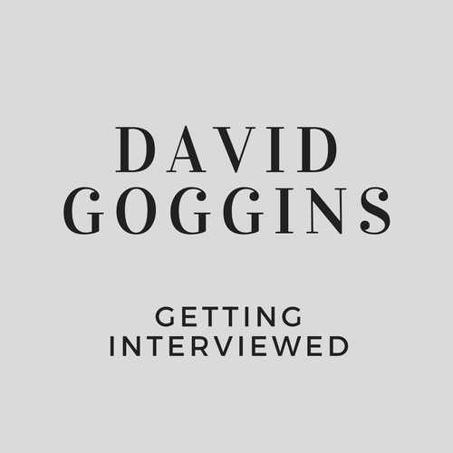 David Goggins Getting Interviewed