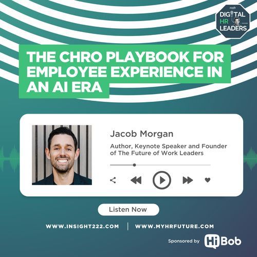 The CHRO Playbook for Employee Experience in an AI Era from Digital HR ...