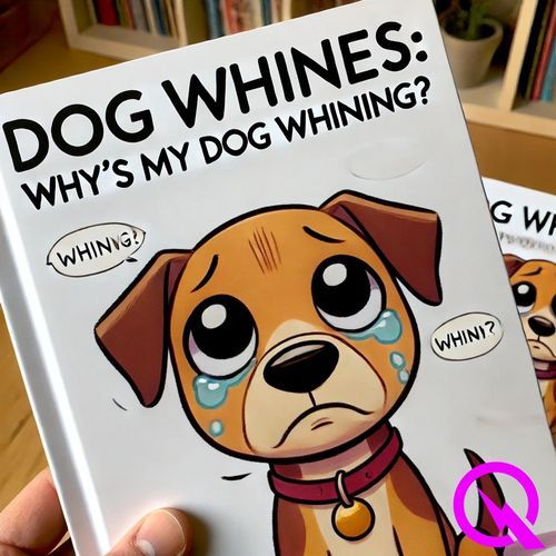 Dog Whines Why’s My Dog Whining?