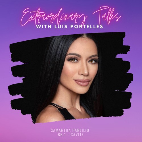 Extraordinary Talks: Samantha Panlilio - Binibining Pilipinas 2021 ...