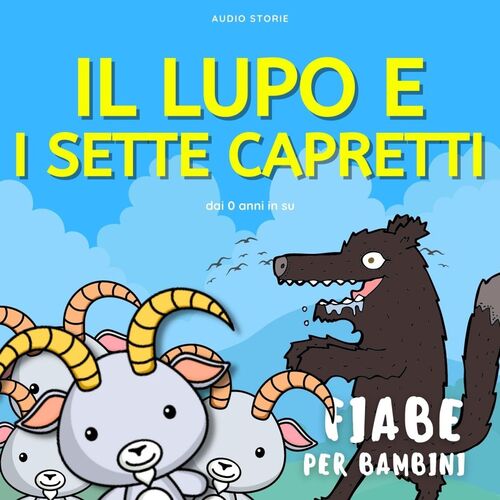 Fiabe per bambini - Audio storie