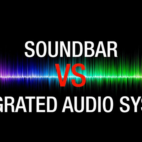 Soundbar o impianto audio integrato 