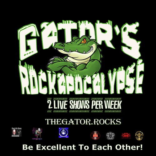 Gator's Rockapocalypse Radio Show