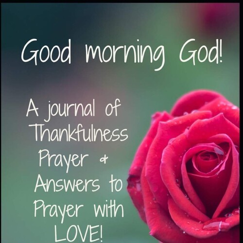 good morning prayer images