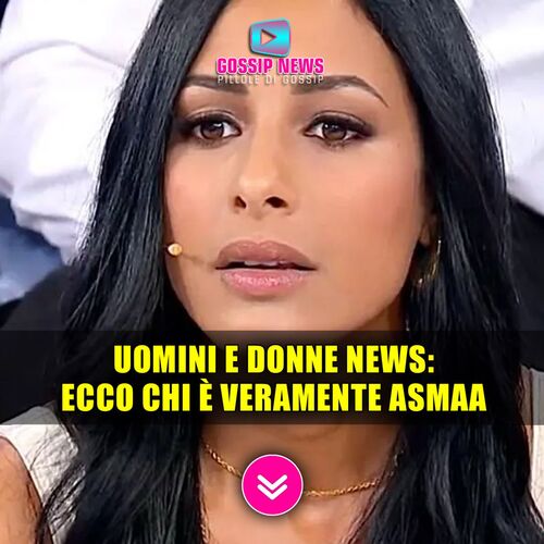 Uomini e Donne Ecco Chi è Asmaa Fares La Controversa Dama Del Trono Over from Gossip News