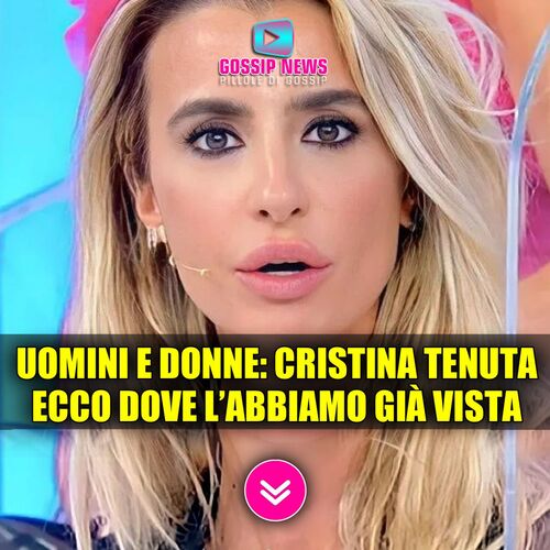 Uomini e Donne, Cristina Tenuta Ecco Dove è Già Apparsa In Tv! from Gossip News Listen on Uomini e Donne, Cristina Tenuta Ecco Dove è Già Apparsa In Tv! from Gossip News Listen on