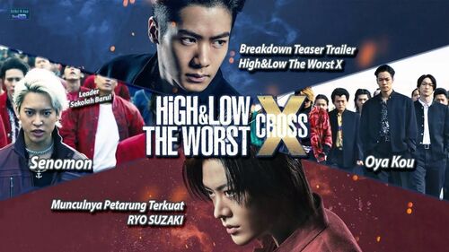 映画【ハイロー】『HIGH&LOW THE WORST X(クロス)』全編動画 オンライン バージョン|| HD Quality - English  Podcast - Download and Listen Free on JioSaavn