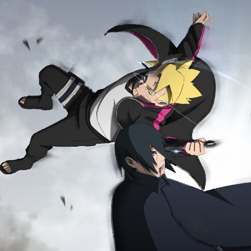 SASUKE PIERDE EL RINNEGAN BORUSHIKI VS SASUKE Y KAWAKI!! Boruto ep. 218 ...