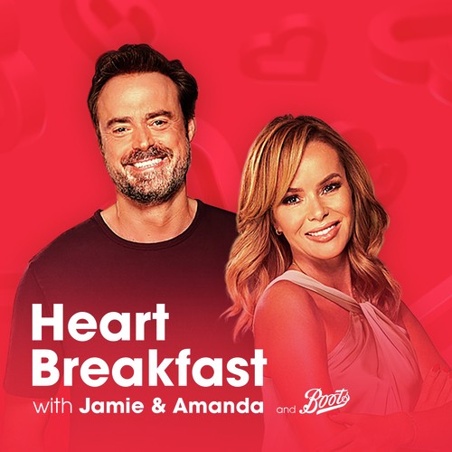 Heart Breakfast with Jamie Theakston and Amanda Holden